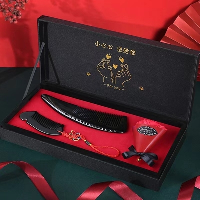 Office Products for Creative Souvenirs Practical Gift Boxes and Horn Combs