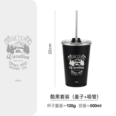 Custom Logo Stainless Steel Portable Cup for Outdoor Activities and Alumni Relations