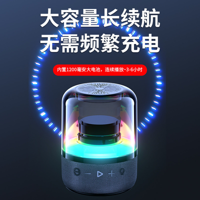 Portable Mini Home Card Insertion Bluetooth Speaker The Perfect Gift for Tech Lovers