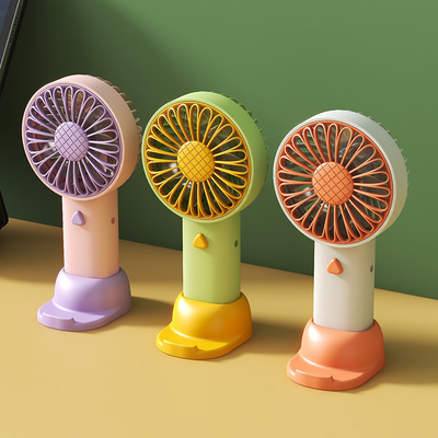 Novelty Gifts High Aesthetic Value Portable Handheld Fan for Office Desktop Activity