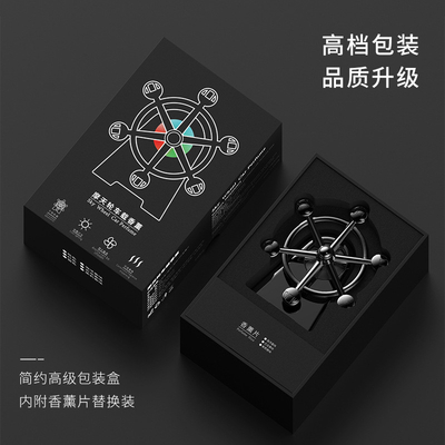 Ferris Wheel Car Aromatherapy Pendant for Easter Occasion Color Printing 1 Color