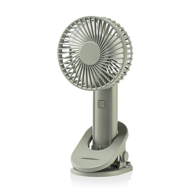High Wind Folding Handheld Desktop Fan Customer's Logo 1 Color Printing for Graphics