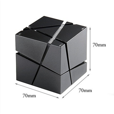 Wireless Rubik's Cube Speaker Colorful Design for Alumni Relations and Class Reunions