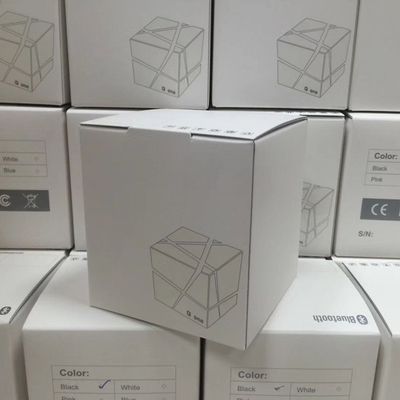 Wireless Rubik's Cube Speaker Colorful Design for Alumni Relations and Class Reunions