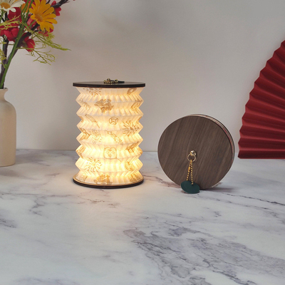 Experience the Beauty of Chinese Lanterns with Our Folding Accordion Lamp Craft Gift