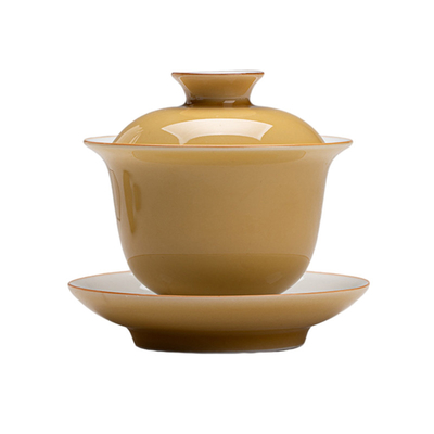 Customized Handmade Kung Fu Tea Cups and Bowls Perfect for Agriculture Enthusiasts