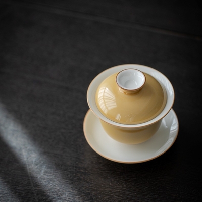 Customized Handmade Kung Fu Tea Cups and Bowls Perfect for Agriculture Enthusiasts