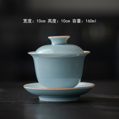 Customized Handmade Kung Fu Tea Cups and Bowls Perfect for Agriculture Enthusiasts