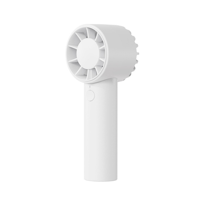 Employee Gift Mini Charging Neck Hanging Fan with Custom Logo Silk Screen Printing