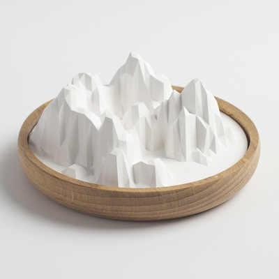 Printing Techniques for Graphics UV Printing Diatomaceous Earth Aromatherapy Stone