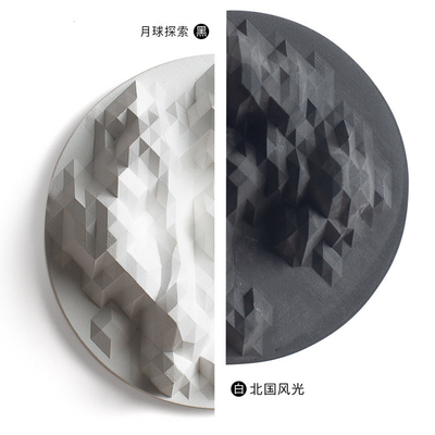 Printing Techniques for Graphics UV Printing Diatomaceous Earth Aromatherapy Stone