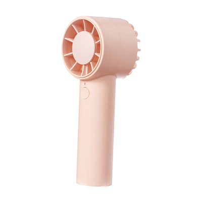 Employee Gift Mini Charging Neck Hanging Fan with Custom Logo Silk Screen Printing