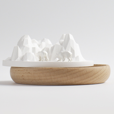 Printing Techniques for Graphics UV Printing Diatomaceous Earth Aromatherapy Stone
