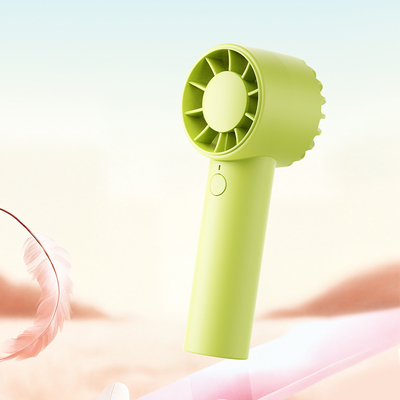 Employee Gift Mini Charging Neck Hanging Fan with Custom Logo Silk Screen Printing