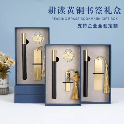 Spot Brass Bookmark Box A Must-Have for Alumni Relations and Class Reunions Souvenirs