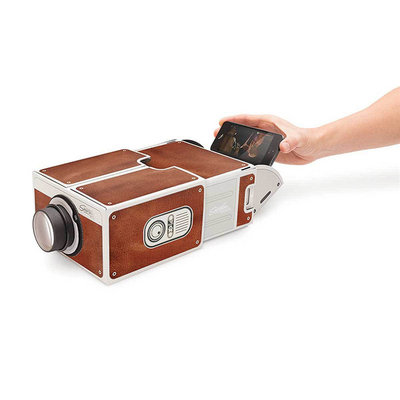 Easy Installation Smartphone Projector 2.0 Power-Free Ideal for Events Customer's Logo