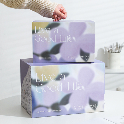 Office Products Romantic Star River Ceramic Tableware Gift Set for One Person High Aesthetic Design