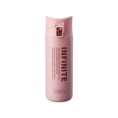 Hotel and Resort Employee Essential Fashionable Insulated Water Cup with Spring Cap