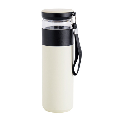Simple Tea Making Cup Ideal for Enterprise Customized Gifts at Healthcare Institutes