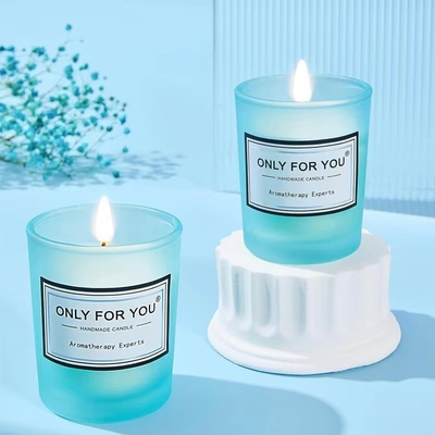 Silk Screen Printing Handheld Gift Set with Aromatherapy Candle and Soaking Bath Ball