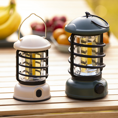 Customer's Logo Retro Camping Lights Perfect for a Memorable Thanksgiving Camping Trip
