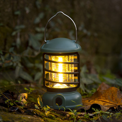 Customer's Logo Retro Camping Lights Perfect for a Memorable Thanksgiving Camping Trip