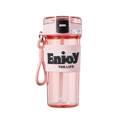 High Aesthetic Color Contrast Style Straw Cup The Ultimate Hotel and Resort Accessory