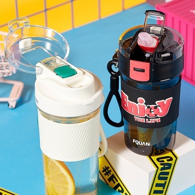 High Aesthetic Color Contrast Style Straw Cup The Ultimate Hotel and Resort Accessory