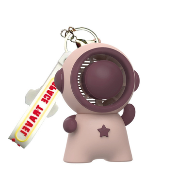Customer's Logo Portable Small Fan Portable Doll Decoration for Healthcare Institutes