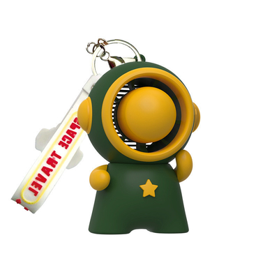 Customer's Logo Portable Small Fan Portable Doll Decoration for Healthcare Institutes