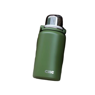 1 Color Graphics Printing Little Chubby Dun King Kong Thermos Cup for Easter Occasion