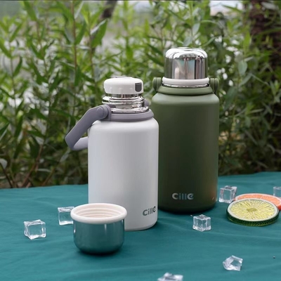 1 Color Graphics Printing Little Chubby Dun King Kong Thermos Cup for Easter Occasion