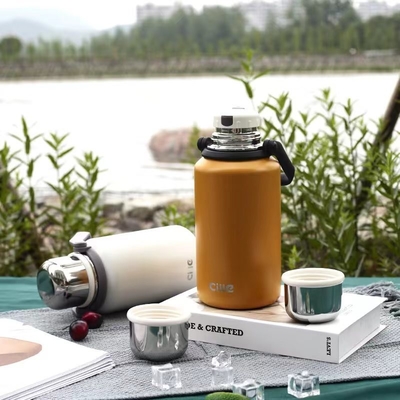 1 Color Graphics Printing Little Chubby Dun King Kong Thermos Cup for Easter Occasion