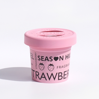 Silk Screen Printing Creative Ice Cream Aromatherapy Home Fragrance for Employee Gift