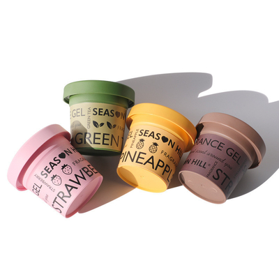 Silk Screen Printing Creative Ice Cream Aromatherapy Home Fragrance for Employee Gift