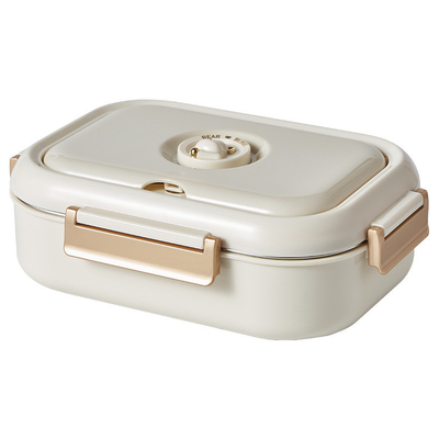 Food Grade Stainless Steel Lunch Box Customized by Enterprises Cute Little Bear Design