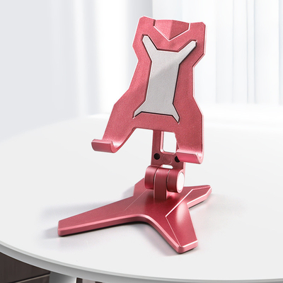 Gift Telescopic Folding Phone Stand Desktop Lazy Universal Plastic Stand Customer's Logo