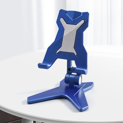 Gift Telescopic Folding Phone Stand Desktop Lazy Universal Plastic Stand Customer's Logo