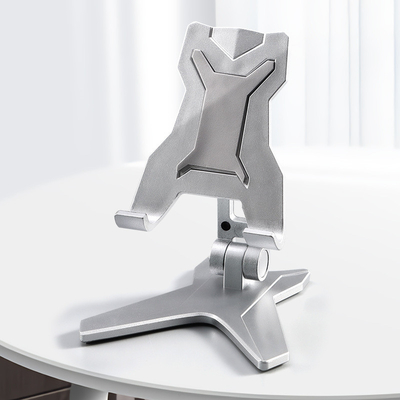 Gift Telescopic Folding Phone Stand Desktop Lazy Universal Plastic Stand Customer's Logo