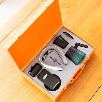 Professional Graphics Printing 1 Color Office Culture Gift Set with UV Printing