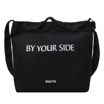 Large Capacity American Retro Canvas Crossbody Bag for Agriculture Target End User
