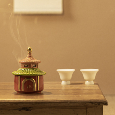 1 Color Graphics Printing Techniques Creative Incense Inserts for Business Gifts