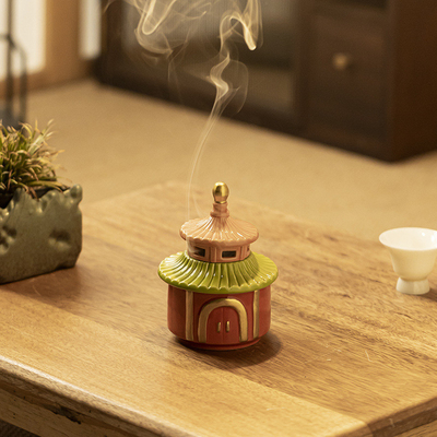 1 Color Graphics Printing Techniques Creative Incense Inserts for Business Gifts