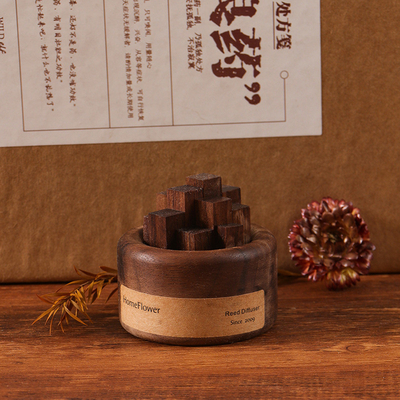Personalized Aromatherapy Expanded Fragrance Wood Essential Oil with Color Printing