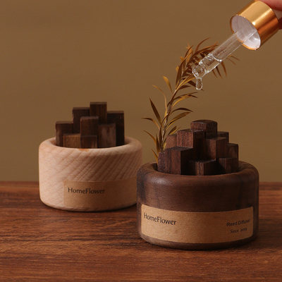 Personalized Aromatherapy Expanded Fragrance Wood Essential Oil with Color Printing
