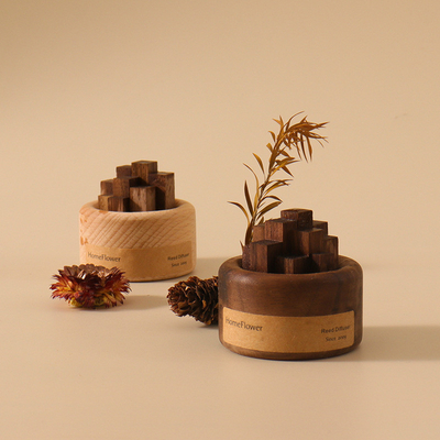 Personalized Aromatherapy Expanded Fragrance Wood Essential Oil with Color Printing