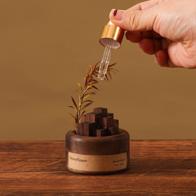 Personalized Aromatherapy Expanded Fragrance Wood Essential Oil with Color Printing