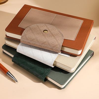 Corporate Gift Thickened End Notebook for Minimalist and Atmospheric Note-Taking
