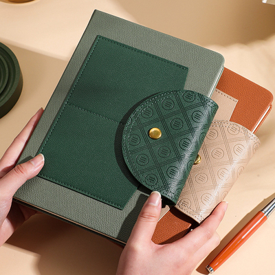 Corporate Gift Thickened End Notebook for Minimalist and Atmospheric Note-Taking