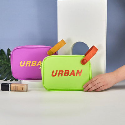 Summer Candy Handheld Wash Bag for Travel Waterproof Makeup Storage Bag Customer's Logo
